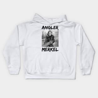 Angler Merkel Kids Hoodie